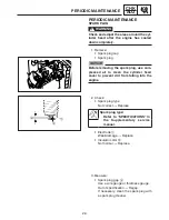 Предварительный просмотр 20 страницы Yamaha MZ250 Service Manual