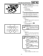 Предварительный просмотр 23 страницы Yamaha MZ250 Service Manual