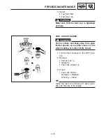 Предварительный просмотр 27 страницы Yamaha MZ250 Service Manual