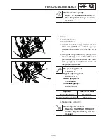 Предварительный просмотр 30 страницы Yamaha MZ250 Service Manual