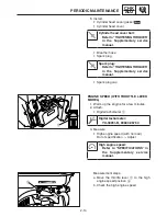 Предварительный просмотр 31 страницы Yamaha MZ250 Service Manual