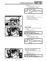 Предварительный просмотр 32 страницы Yamaha MZ250 Service Manual