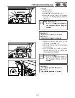 Предварительный просмотр 33 страницы Yamaha MZ250 Service Manual