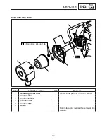 Preview for 38 page of Yamaha MZ250 Service Manual