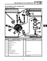 Предварительный просмотр 85 страницы Yamaha MZ250 Service Manual