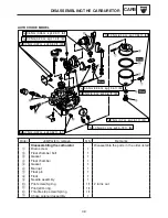 Предварительный просмотр 86 страницы Yamaha MZ250 Service Manual