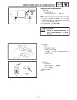 Предварительный просмотр 88 страницы Yamaha MZ250 Service Manual