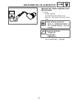 Предварительный просмотр 89 страницы Yamaha MZ250 Service Manual