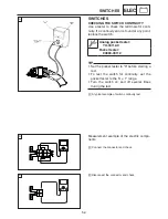 Предварительный просмотр 93 страницы Yamaha MZ250 Service Manual