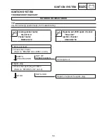 Предварительный просмотр 94 страницы Yamaha MZ250 Service Manual