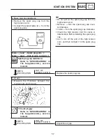 Предварительный просмотр 96 страницы Yamaha MZ250 Service Manual