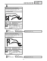 Предварительный просмотр 97 страницы Yamaha MZ250 Service Manual