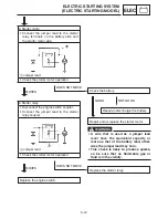 Предварительный просмотр 101 страницы Yamaha MZ250 Service Manual