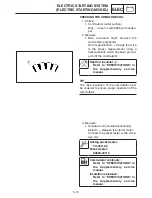 Предварительный просмотр 104 страницы Yamaha MZ250 Service Manual