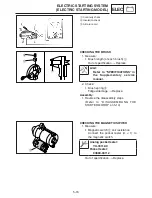 Предварительный просмотр 105 страницы Yamaha MZ250 Service Manual