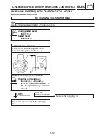 Предварительный просмотр 107 страницы Yamaha MZ250 Service Manual