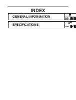 Preview for 7 page of Yamaha MZ400 Supplementary Service Manual