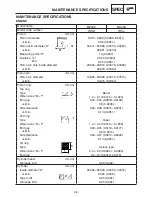 Preview for 12 page of Yamaha MZ400 Supplementary Service Manual