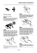 Preview for 34 page of Yamaha N MAX GPD150-A 2015 Service Manual