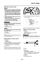 Preview for 160 page of Yamaha N MAX GPD150-A 2015 Service Manual