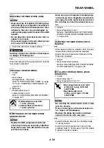 Preview for 167 page of Yamaha N MAX GPD150-A 2015 Service Manual