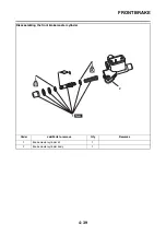 Preview for 172 page of Yamaha N MAX GPD150-A 2015 Service Manual