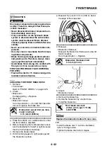 Preview for 175 page of Yamaha N MAX GPD150-A 2015 Service Manual