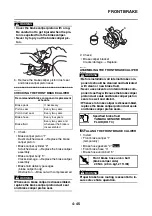 Preview for 178 page of Yamaha N MAX GPD150-A 2015 Service Manual