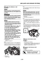 Preview for 196 page of Yamaha N MAX GPD150-A 2015 Service Manual