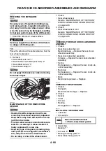 Preview for 223 page of Yamaha N MAX GPD150-A 2015 Service Manual