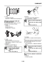 Preview for 249 page of Yamaha N MAX GPD150-A 2015 Service Manual