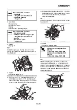 Preview for 250 page of Yamaha N MAX GPD150-A 2015 Service Manual