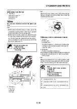 Preview for 259 page of Yamaha N MAX GPD150-A 2015 Service Manual