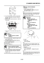 Preview for 260 page of Yamaha N MAX GPD150-A 2015 Service Manual