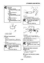 Preview for 261 page of Yamaha N MAX GPD150-A 2015 Service Manual