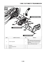 Preview for 264 page of Yamaha N MAX GPD150-A 2015 Service Manual