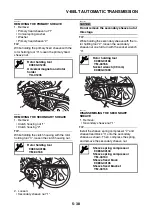 Предварительный просмотр 267 страницы Yamaha N MAX GPD150-A 2015 Service Manual