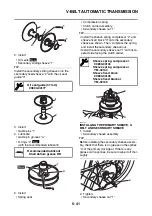 Предварительный просмотр 270 страницы Yamaha N MAX GPD150-A 2015 Service Manual