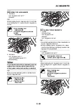 Preview for 278 page of Yamaha N MAX GPD150-A 2015 Service Manual