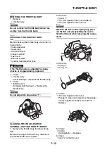 Preview for 319 page of Yamaha N MAX GPD150-A 2015 Service Manual