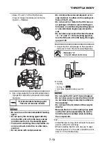 Preview for 320 page of Yamaha N MAX GPD150-A 2015 Service Manual