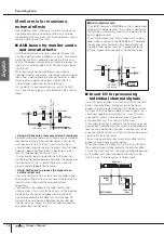 Предварительный просмотр 12 страницы Yamaha N12 - n12 Digital Mixing Studio Owner'S Manual