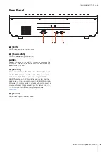 Предварительный просмотр 22 страницы Yamaha Ncs500-FD Operation Manual