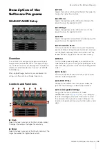 Предварительный просмотр 23 страницы Yamaha Ncs500-FD Operation Manual