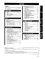 Preview for 2 page of Yamaha neoHD YMC-700 Owner'S Manual