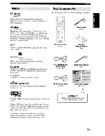 Preview for 4 page of Yamaha neoHD YMC-700 Owner'S Manual