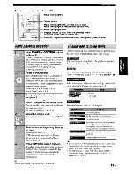 Preview for 20 page of Yamaha neoHD YMC-700 Owner'S Manual