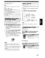 Preview for 26 page of Yamaha neoHD YMC-700 Owner'S Manual