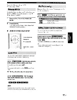 Preview for 28 page of Yamaha neoHD YMC-700 Owner'S Manual