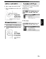 Preview for 30 page of Yamaha neoHD YMC-700 Owner'S Manual